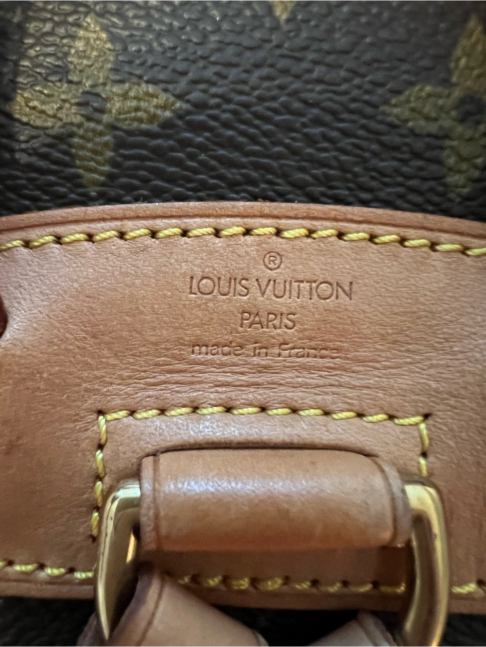 Louis Vuitton Monogram Drawstring Mini Backpack - Picture 5 of 7